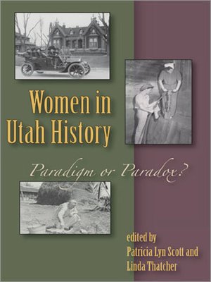 cover image of Women in Utah History
